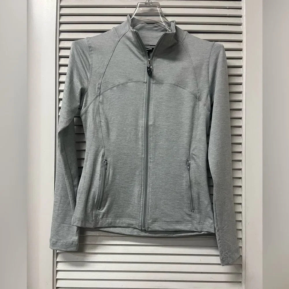 PLAYBOY✨Women's Heather Gray Utility Jacket✨M